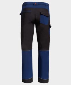 Alternative view of Работен панталон PRISMA SOFTSHELL 2.0 BLACK/DARK BLUE