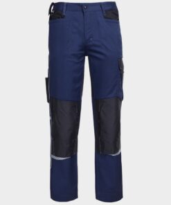 Alternative view of Работен панталон PRISMA SPANDEX NAVY BLUE/BLACK