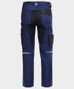 Работен панталон PRISMA SPANDEX NAVY BLUE/BLACK