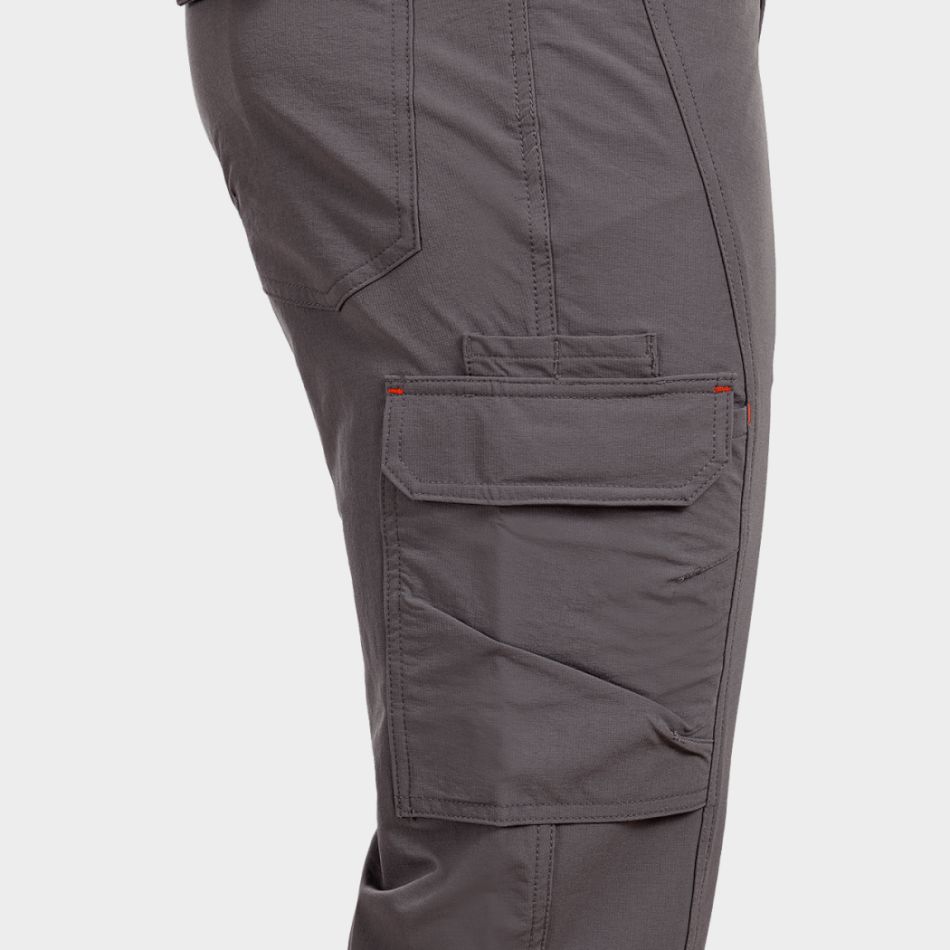 Работен панталон VIGOR GREY/ORANGE - Image 6