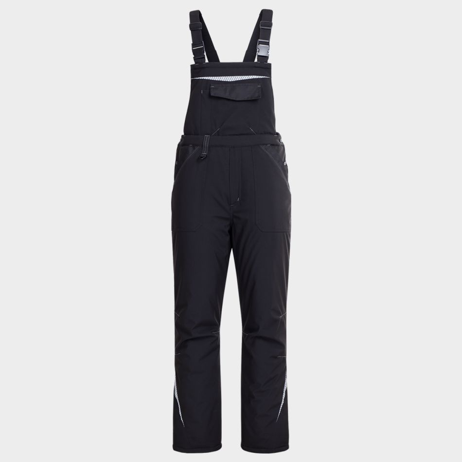 Работен полугащеризон REVOLT SOFTSHELL WINTER BLACK - Image 2