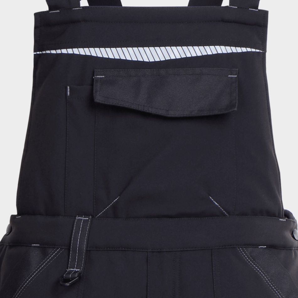 Работен полугащеризон REVOLT SOFTSHELL WINTER BLACK - Image 3