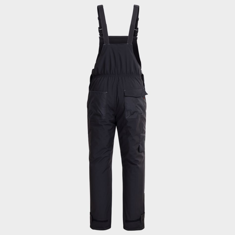 Работен полугащеризон REVOLT SOFTSHELL WINTER BLACK