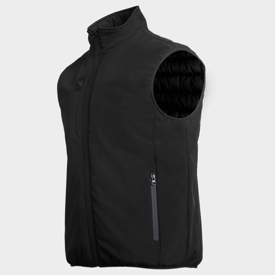 Работен софтшел елек REEF PAD SOFTSHELL BLACK - Image 3