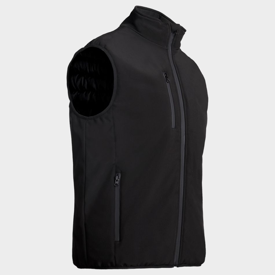 Работен софтшел елек REEF PAD SOFTSHELL BLACK - Image 4