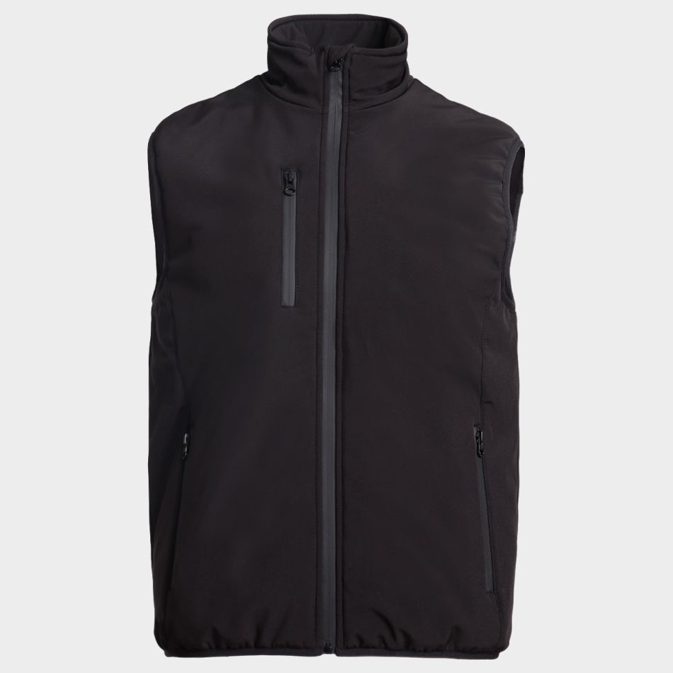 Работен софтшел елек REEF PAD SOFTSHELL BLACK
