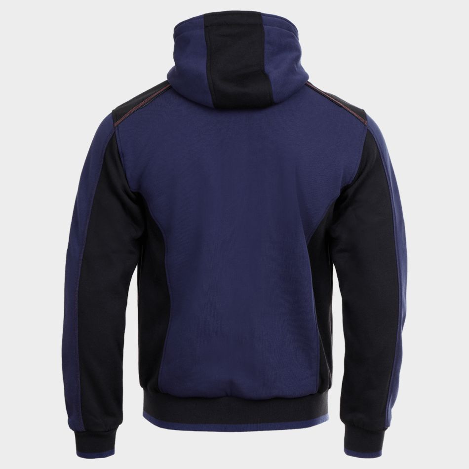 Работен суитшърт REVOLT 2.0 DARK BLUE/BLACK - Image 3