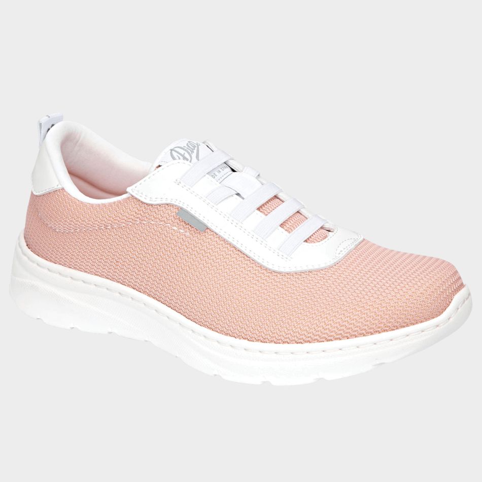 Работни обувки DIAN ALICANTE PINK O1 FO SRC 3537 - Image 3