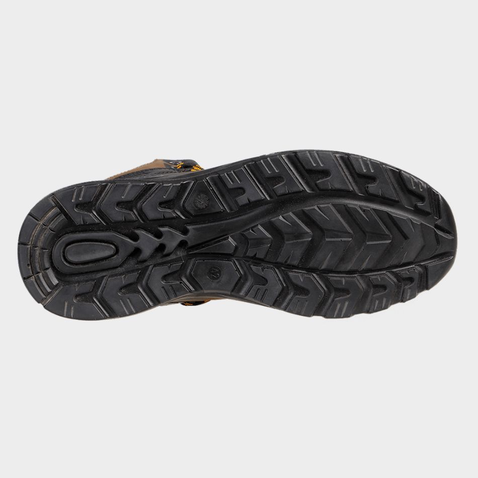 Работни обувки RULER MID O2 SR BROWN/BLACK - Image 9