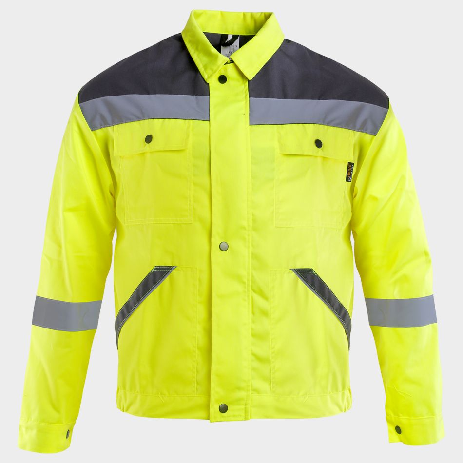 Сигнално яке COLLINS SUMMER HV YELLOW