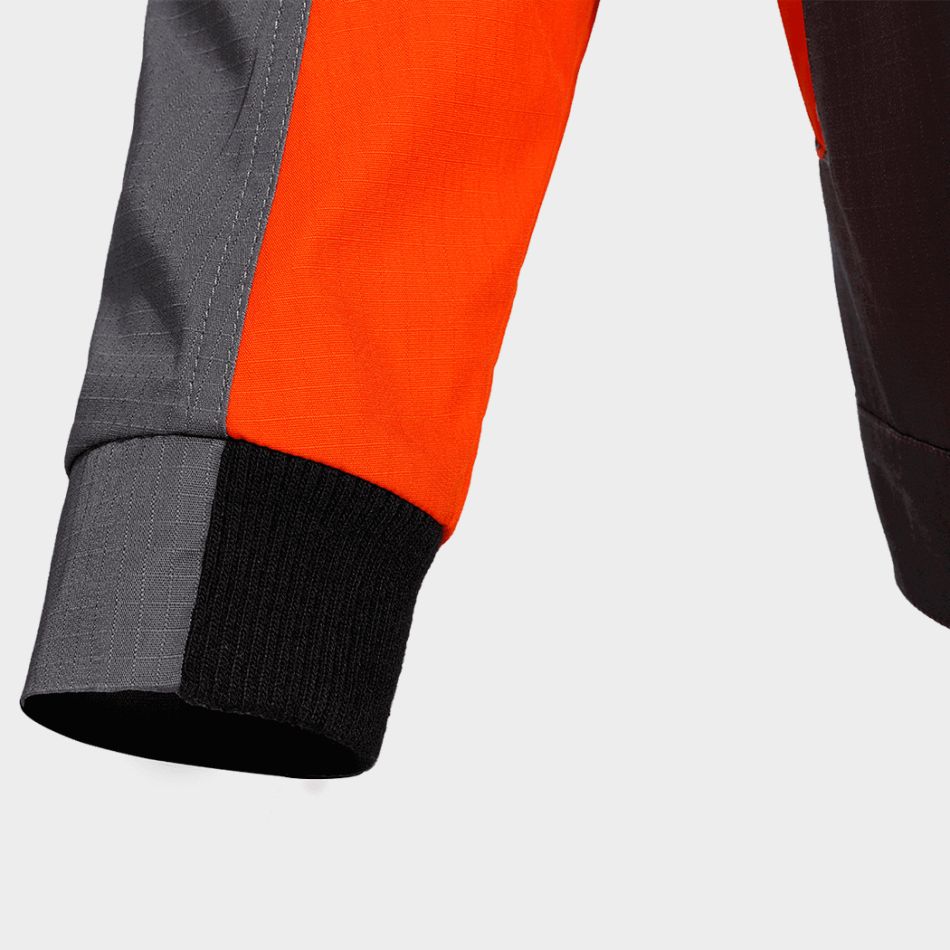 Работно яке PRISMA LIGHT STRETCH GREY/ORANGE - Image 7