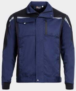 Alternative view of Работно яке PRISMA SPANDEX NAVY BLUE/BLACK