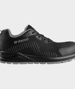 Alternative view of Работни обувки RACE PRO BLACK S1PS MF SR