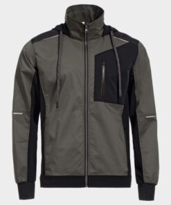 Работно яке REVOLT LIGHT STRETCH GREEN