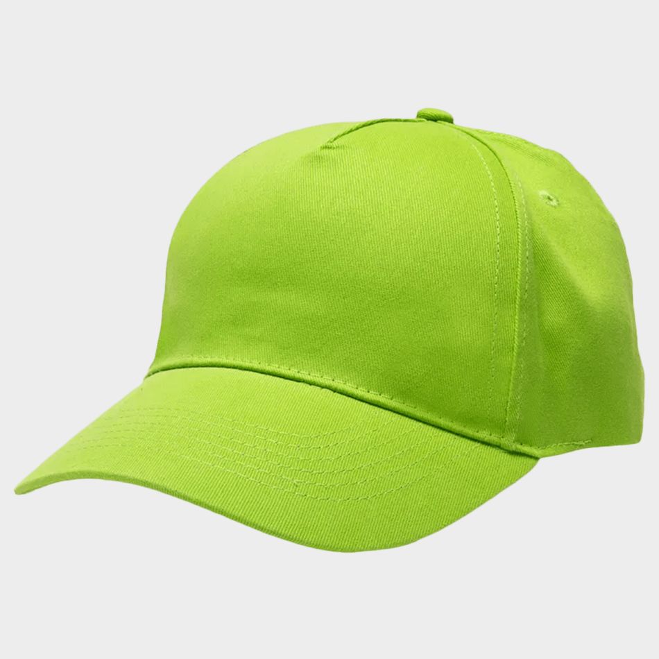 Шапка с козирка VELILLA LIME