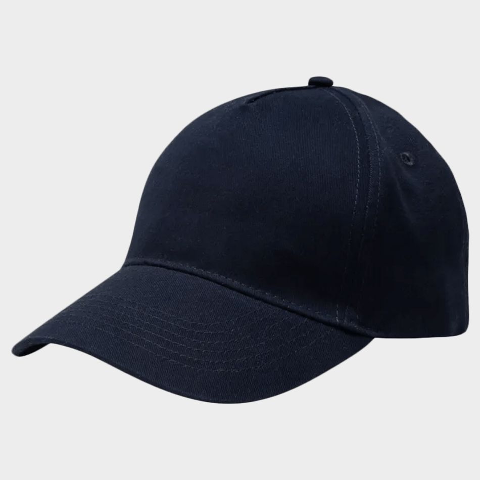 Шапка с козирка VELILLA NAVY BLUE