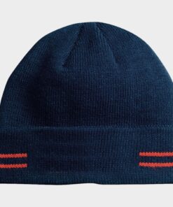 Плетена шапка SHIVER NAVY