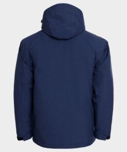 Alternative view of Шуба MONTANA NAVY BLUE