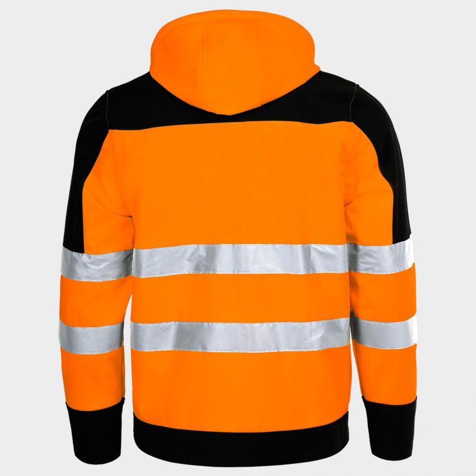 Сигнално софтшел яке NOBEL 2.0 ORANGE