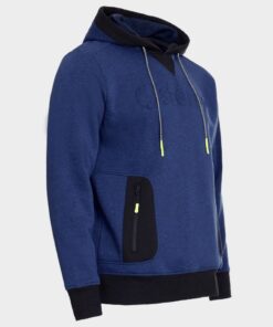 Alternative view of Суитшърт STENSO 3D PRINT NAVY BLUE