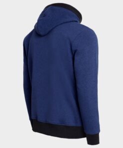 Суитшърт STENSO 3D PRINT NAVY BLUE