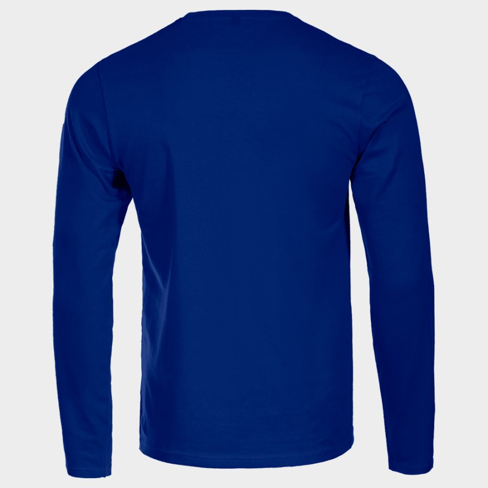 Тениска с дълъг ръкав STENSO KAOS ROYAL BLUE - Image 2