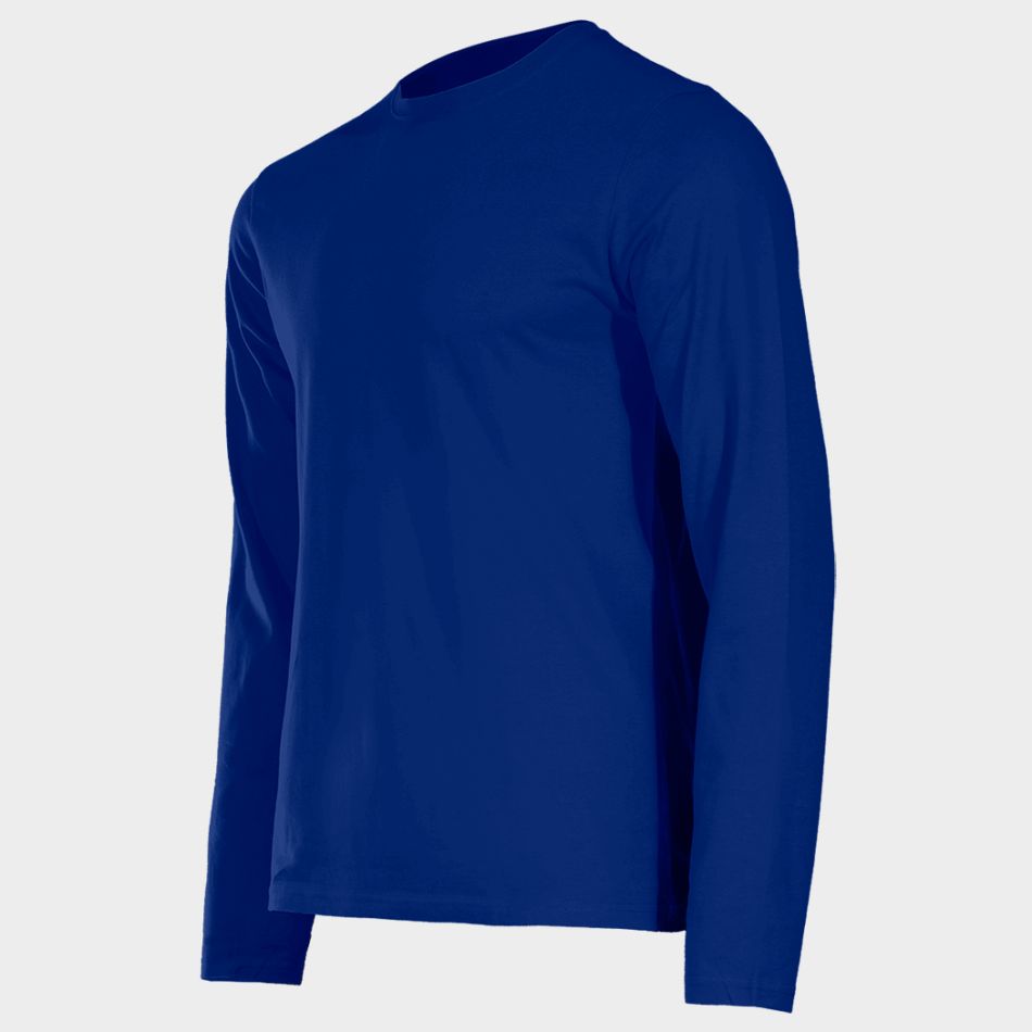 Тениска с дълъг ръкав STENSO KAOS ROYAL BLUE - Image 3