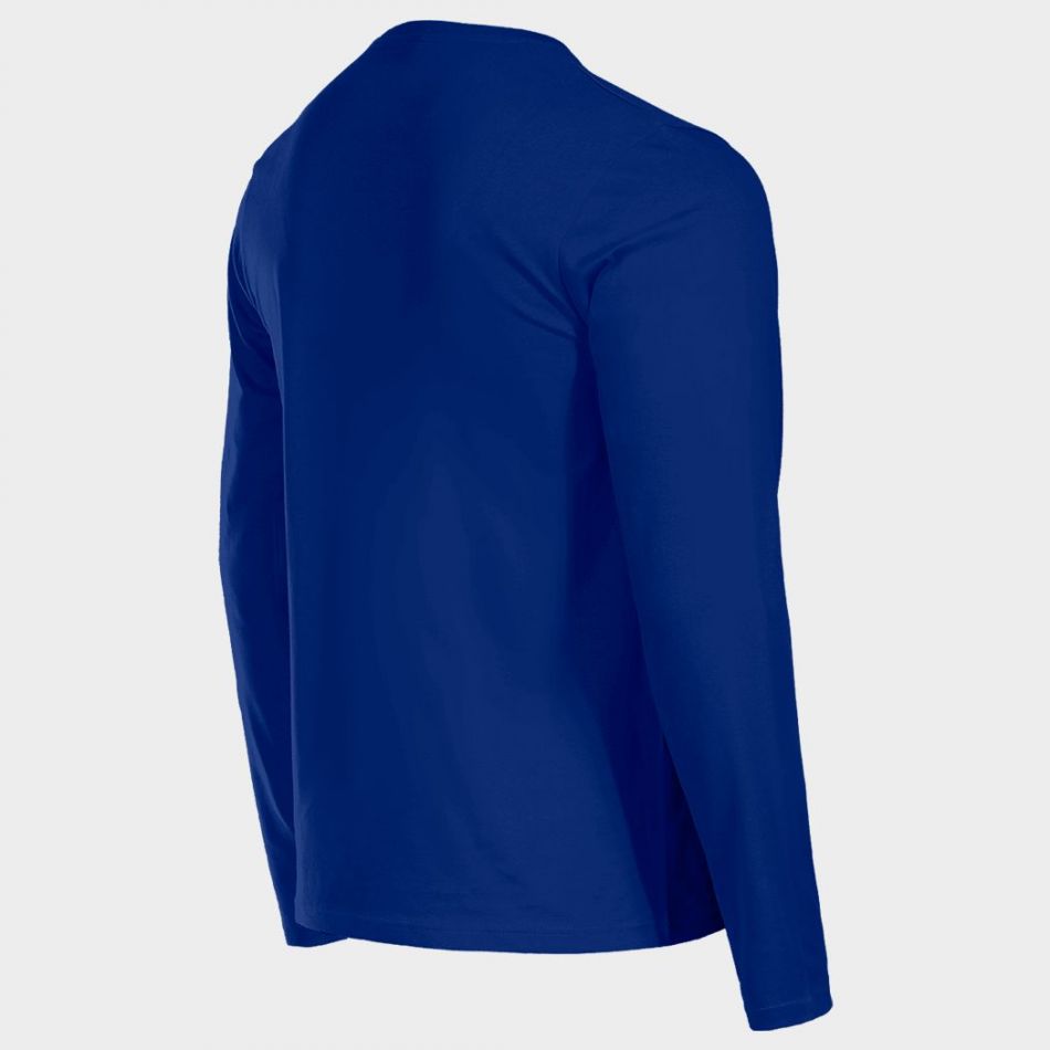 Тениска с дълъг ръкав STENSO KAOS ROYAL BLUE - Image 4