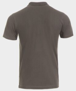 Поло тениска STENSO NAOS DARK GRAY