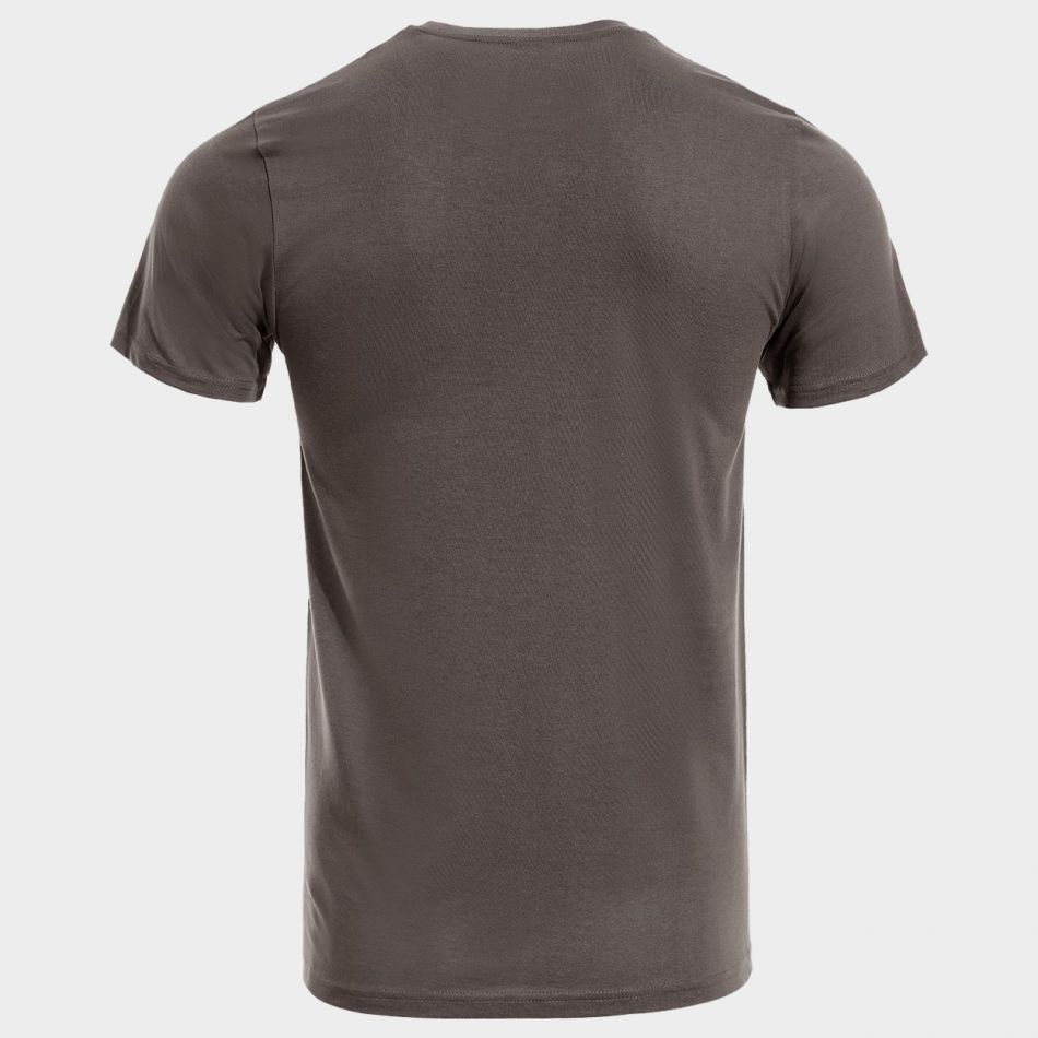Тениска STENSO NAOS DARK GRAY - Image 2