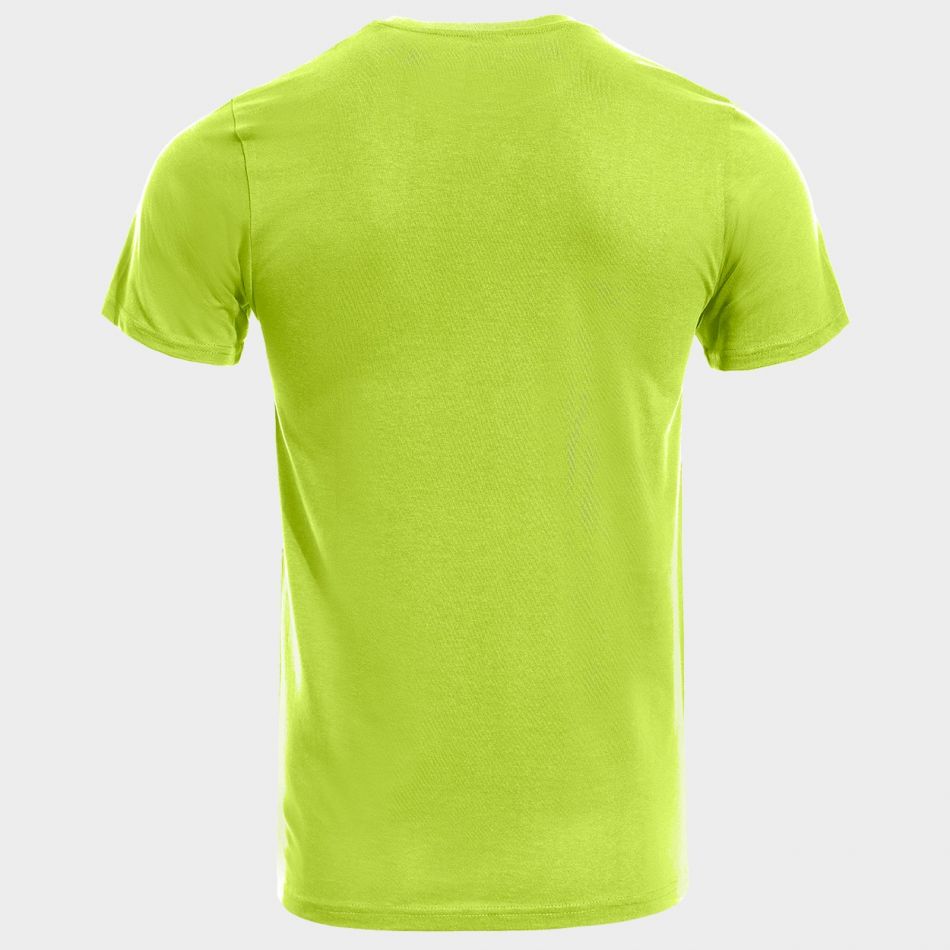 Тениска STENSO NAOS LIGHT GREEN - Image 2