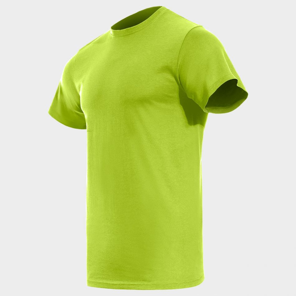 Тениска STENSO NAOS LIGHT GREEN - Image 3