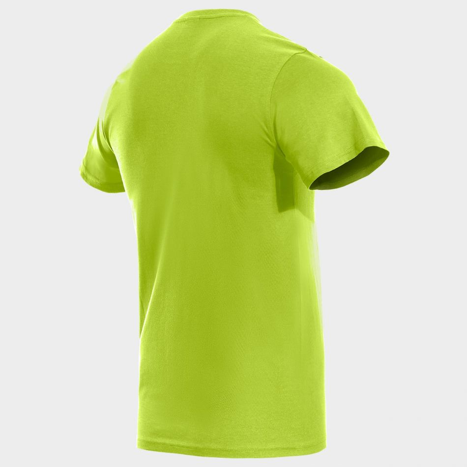 Тениска STENSO NAOS LIGHT GREEN - Image 5