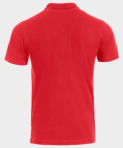 Поло тениска STENSO NAOS RED