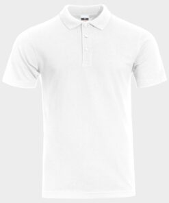 Поло тениска STENSO NAOS WHITE