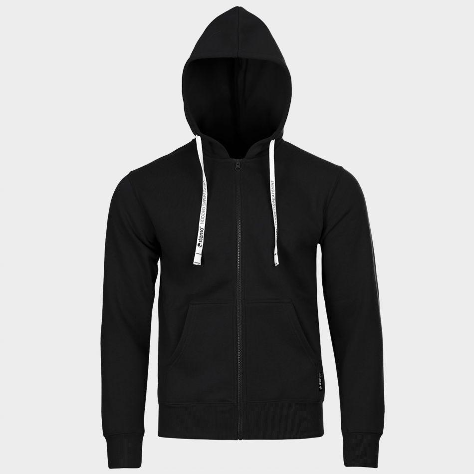 Суитшърт REMO BLACK - Image 4
