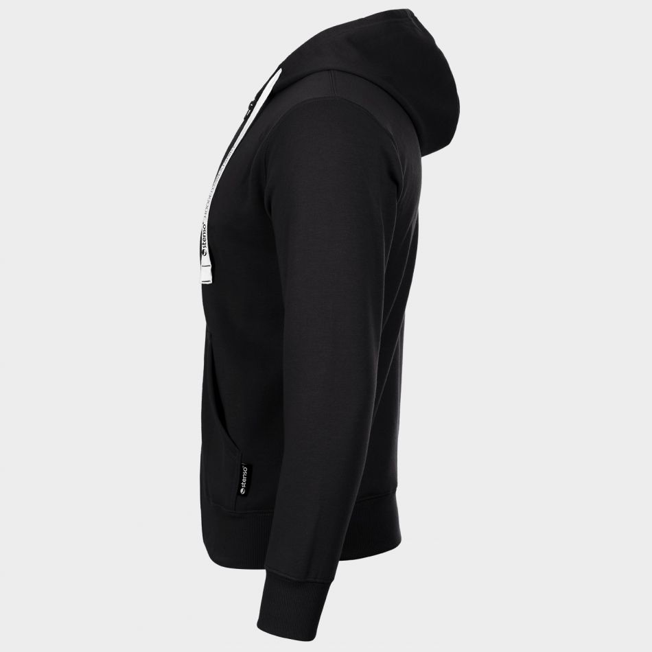 Суитшърт REMO BLACK - Image 5