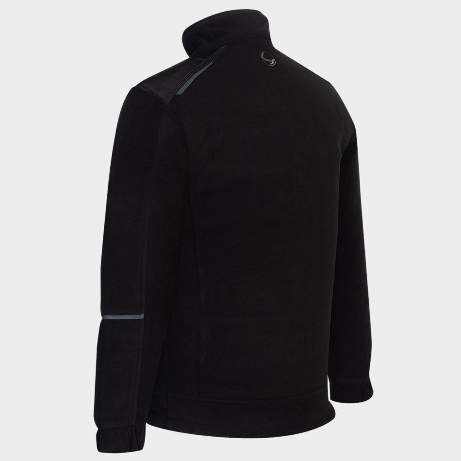 Суитшърт REVOLT FLEECE BLACK - Image 5