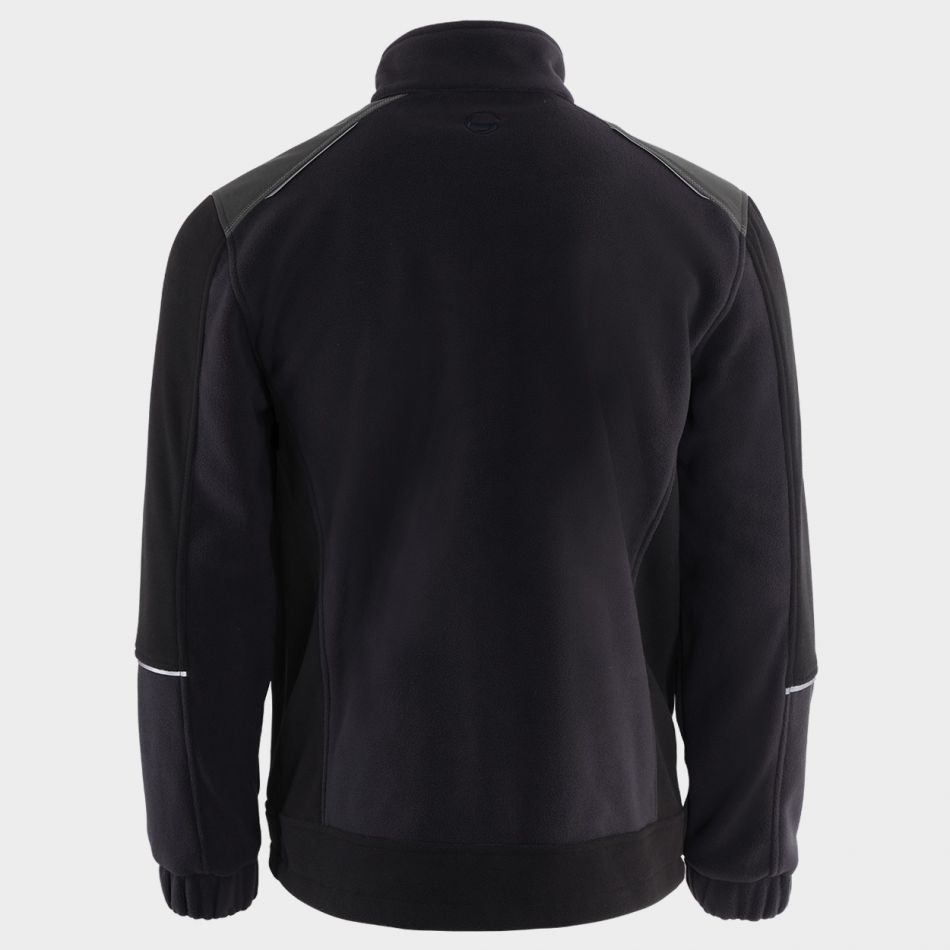 Суитшърт REVOLT FLEECE BLACK