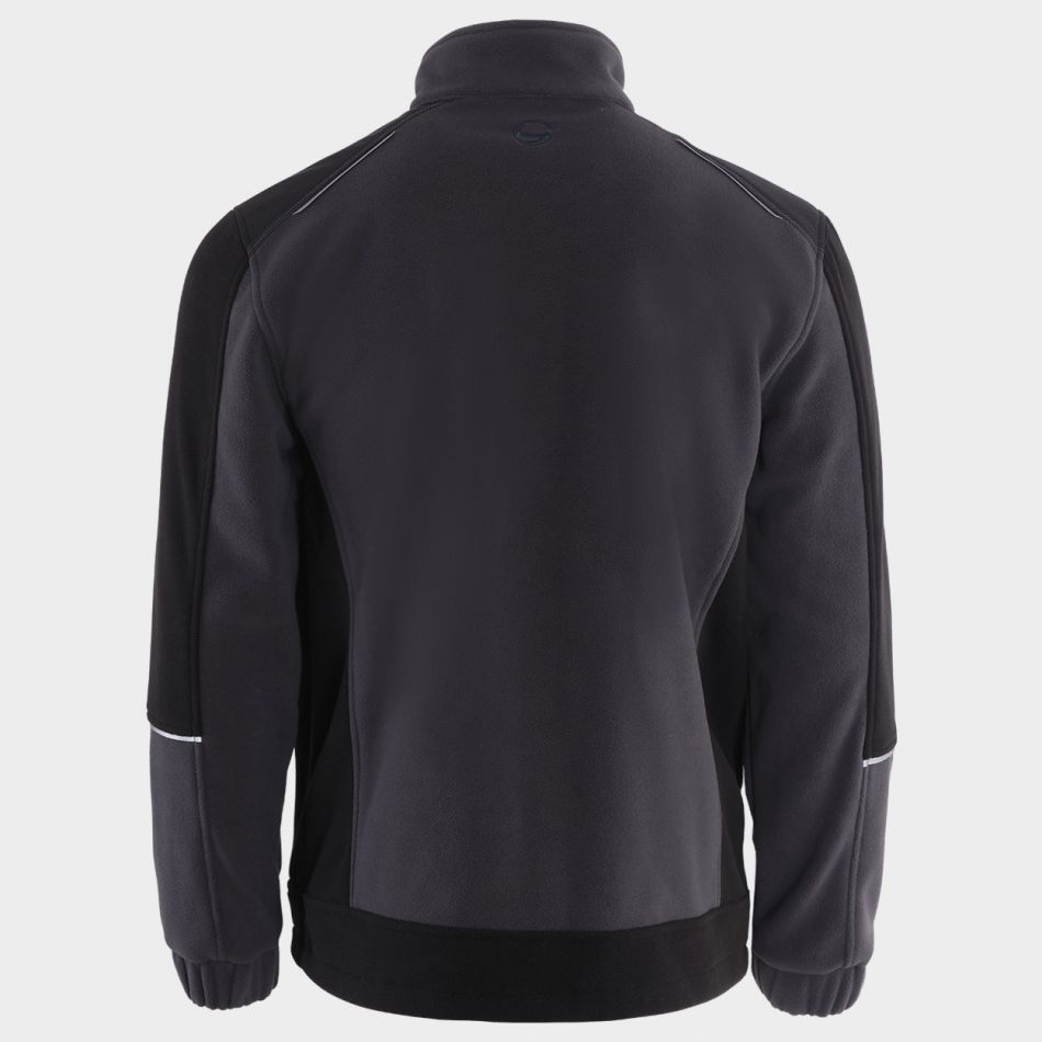 Суитшърт REVOLT FLEECE GREY/BLACK/PETROL