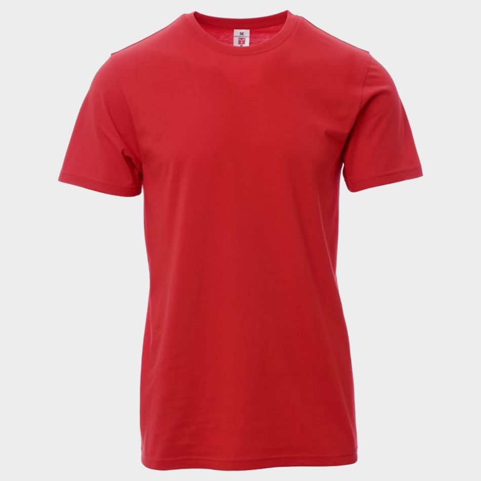 Тениска PAYPER PRINT RED