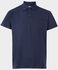Тениска с яка VELILLA NAVY BLUE