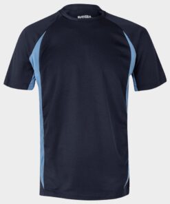 Тениска VELILLA NAVY BLUE/LIGHT BLUE