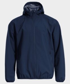 Alternative view of Яке WIND JACKET DARK BLUE