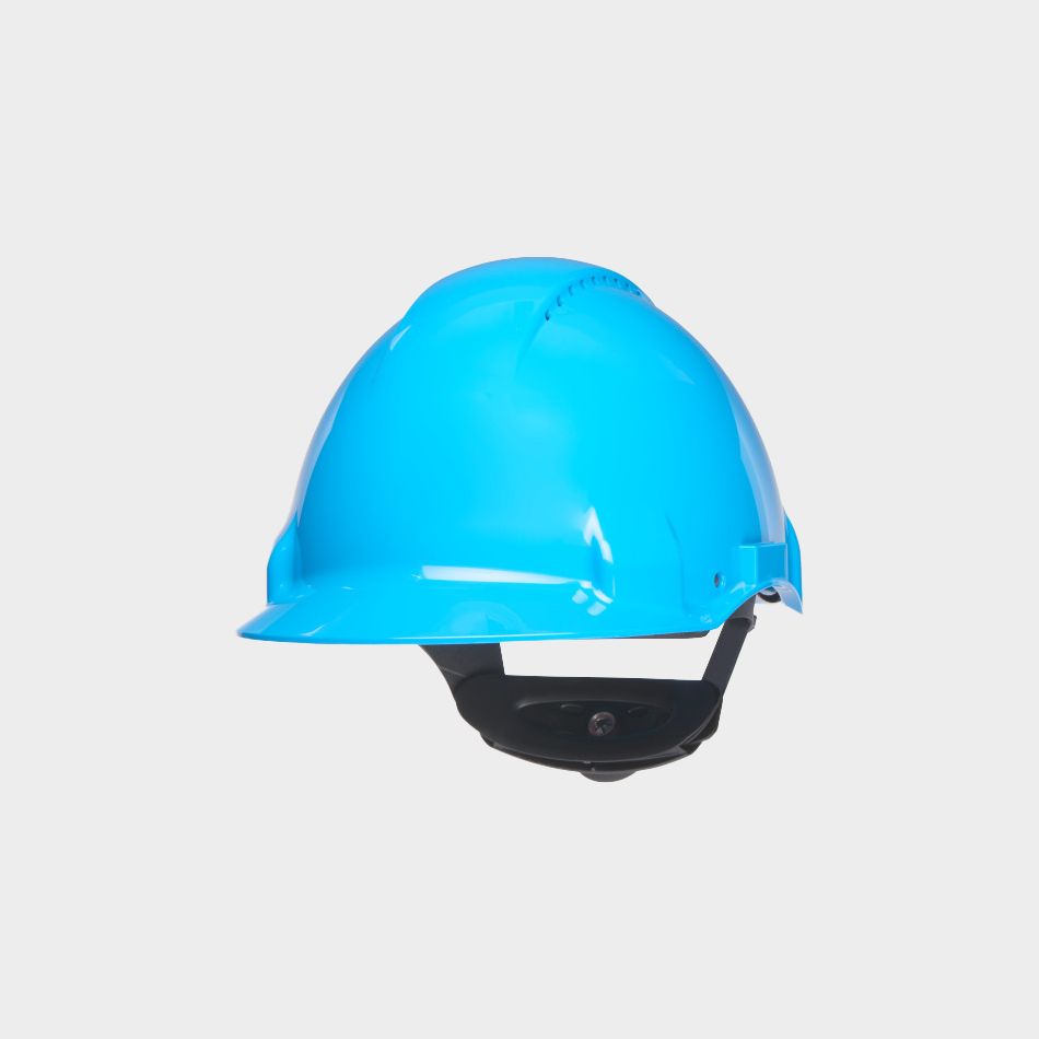 Защитна каска 3M G3000 BLUE - Image 2