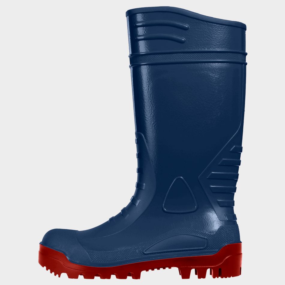 Защитни ботуши TORNADO S5 FO SR BLUE/RED - Image 2