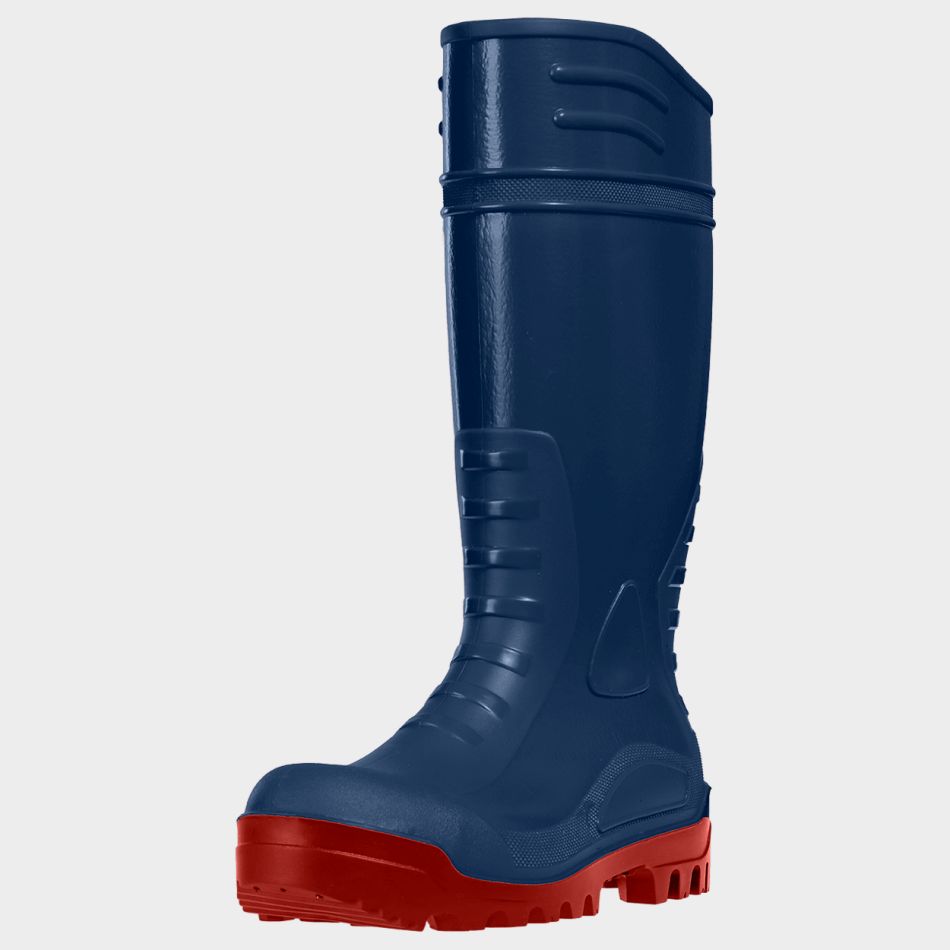 Защитни ботуши TORNADO S5 FO SR BLUE/RED - Image 3