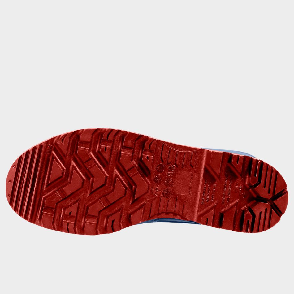 Защитни ботуши TORNADO S5 FO SR BLUE/RED - Image 5
