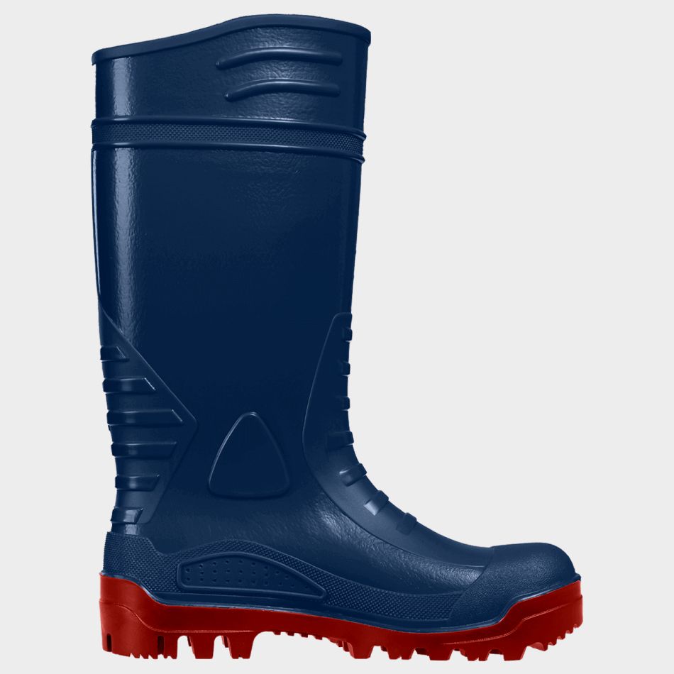Защитни ботуши TORNADO S5 FO SR BLUE/RED