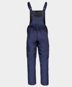 Работен полугащеризон ZETA5 COTTON BLUE